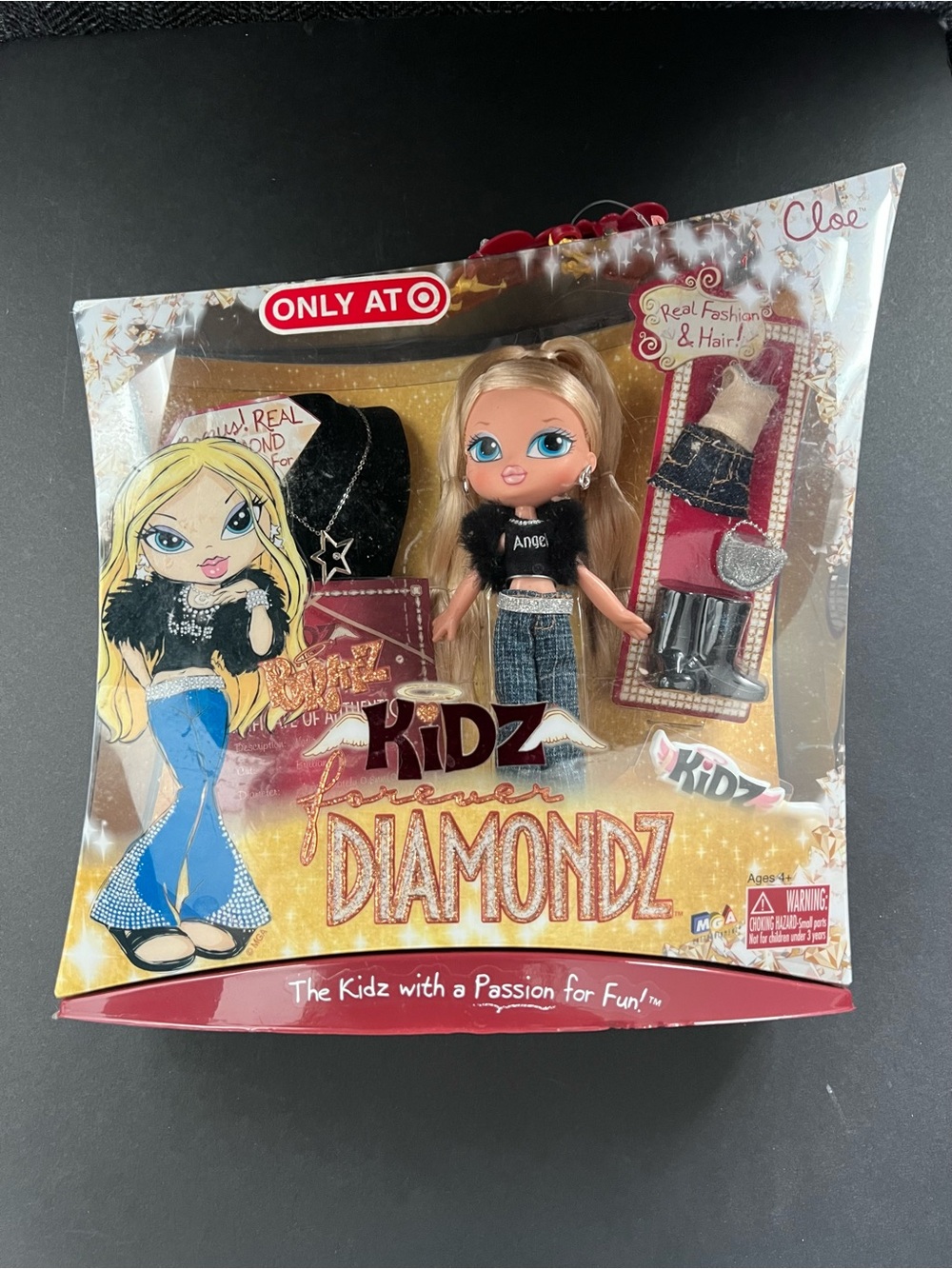 Bratz Kidz Forever Diamondz Cloe Target Exclusive 2006